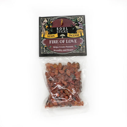 Natural Resin Incense Pack 1 oz. for Charcoal Burners