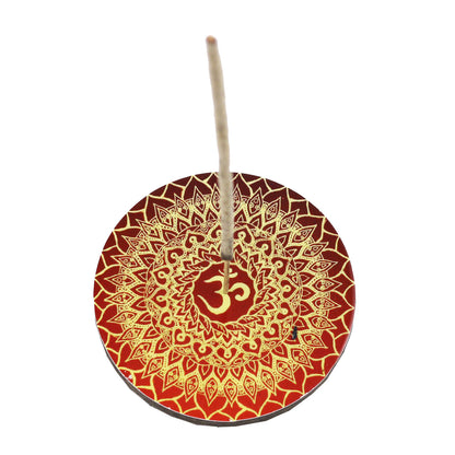 Decorative incense and oil burner for home, ritual, or spiritual practice.
