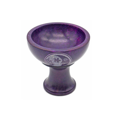 Handmade smudge bowl for burning sage, incense, and herbal blends during rituals.
