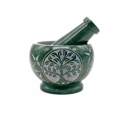 Decorative smudge bowl for spiritual rituals, home purification, and sacred space creation.