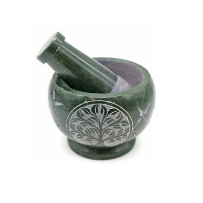 Decorative smudge bowl for spiritual rituals, home purification, and sacred space creation.