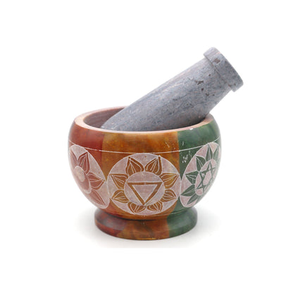 Decorative smudge bowl for spiritual rituals, home purification, and sacred space creation.