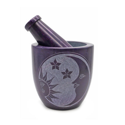 Decorative smudge bowl for spiritual rituals, home purification, and sacred space creation.