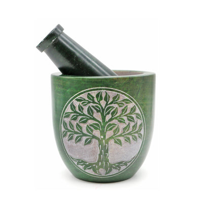Decorative smudge bowl for spiritual rituals, home purification, and sacred space creation.