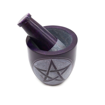 Decorative smudge bowl for spiritual rituals, home purification, and sacred space creation.