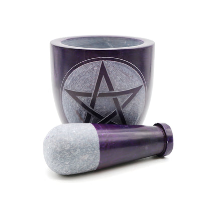 Decorative smudge bowl for spiritual rituals, home purification, and sacred space creation.