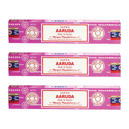Satya Incense Sticks 3 Pack - Choose Fragrance