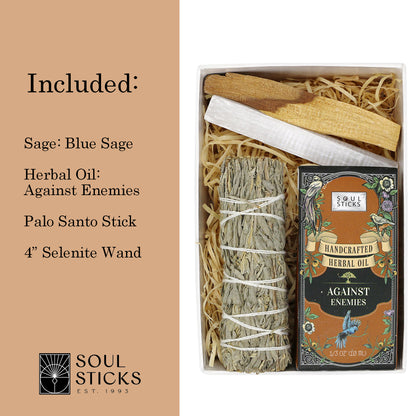 Soul Sticks Against Enemies Intention Kit