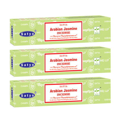 Satya Incense Sticks 3 Pack - Choose Fragrance