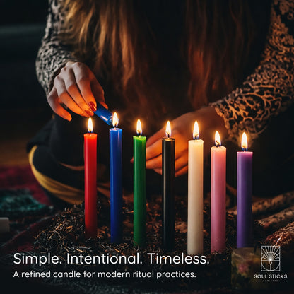 Soul Sticks 4 in. Magic Spell Chime Candles - 20 Pack