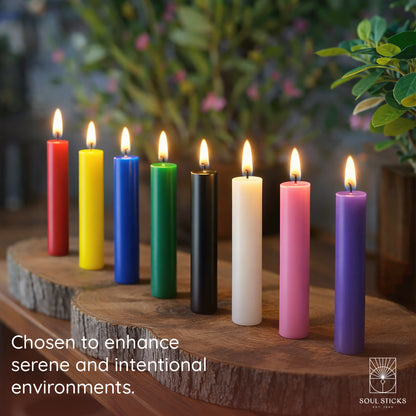 Soul Sticks 4 in. Magic Spell Chime Candles - 20 Pack