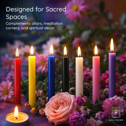 Soul Sticks 4 in. Magic Spell Chime Candles - 20 Pack
