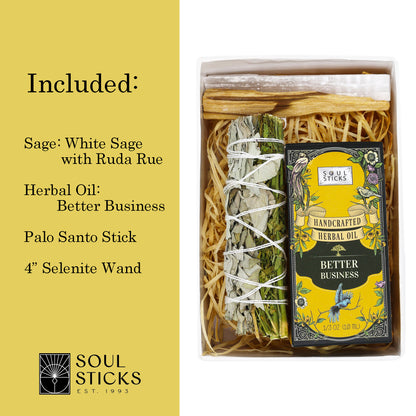 Soul Sticks Better Business Intention Kit