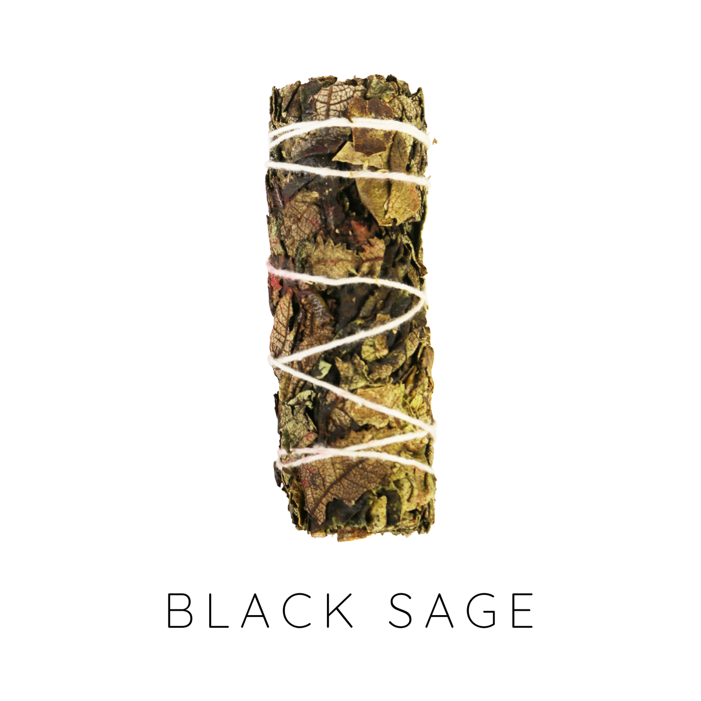 Variety Sage Smudge Sticks Set with Smudge Guide, 6-Pack