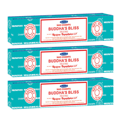 Satya Incense Sticks 3 Pack - Choose Fragrance