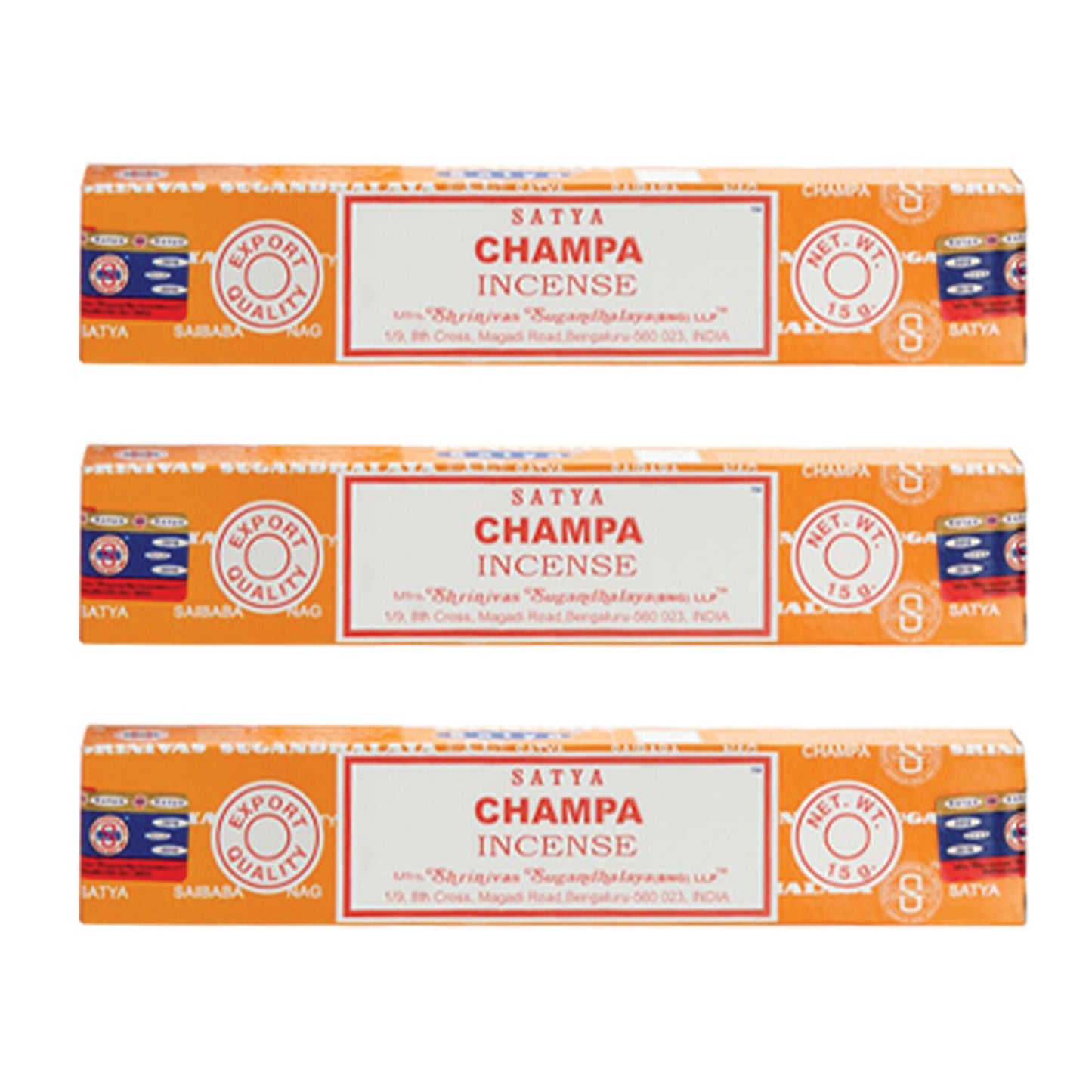 Satya, Incense Sticks (3 PK) - You Choose The Fragrance