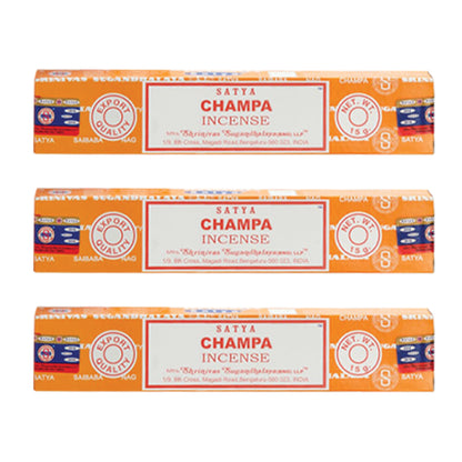 Satya Incense Sticks 3 Pack - Choose Fragrance