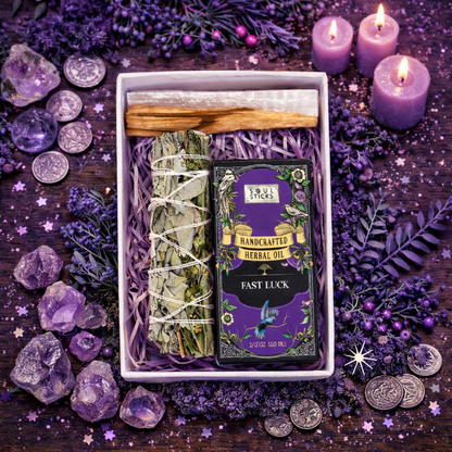Soul Sticks Fast Luck Intention Kit