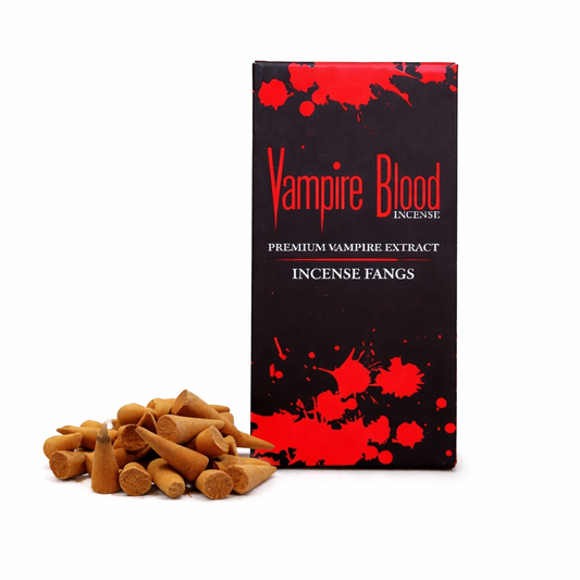 Vampire's Blood Incense Cones - Dozen Pack