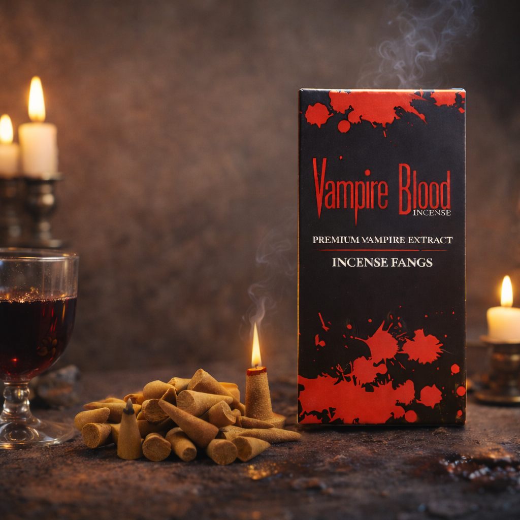 Vampire's Blood Incense Cones - Dozen Pack