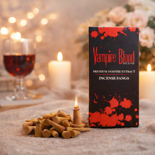 Vampire's Blood Incense Cones - Dozen Pack