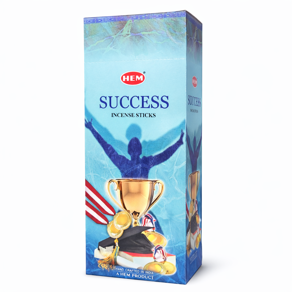 HEM Success Incense Sticks - Original HEM Incense Hand-Rolled in India