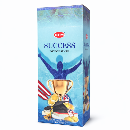 HEM Success Incense Sticks - Original HEM Incense Hand-Rolled in India