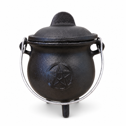 Cauldron 6" Pentacle