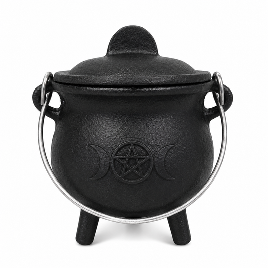 Cauldron 6" Triple Moon