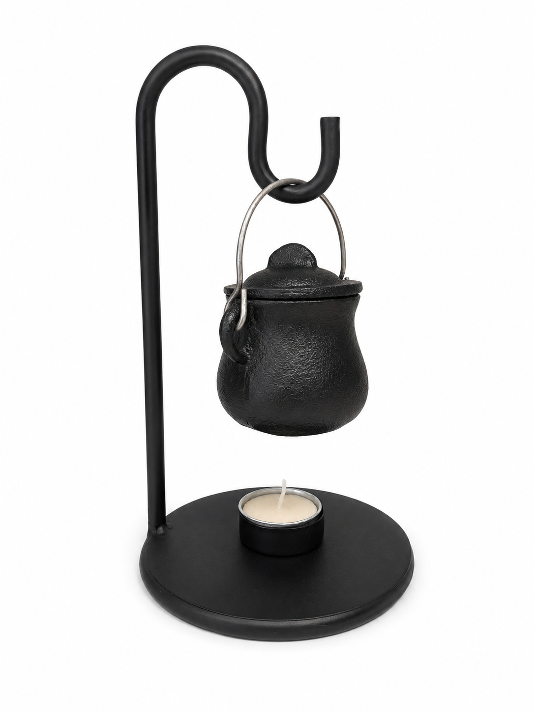 Hanging Cauldron 9"