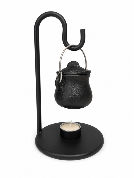 Hanging Cauldron 9"