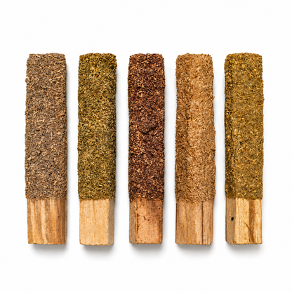 Palo Santo Dipped with Sage Variety 5pk
