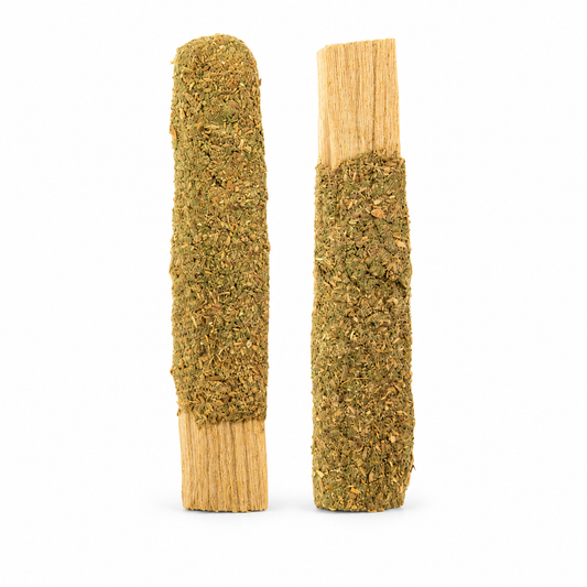Eucalyptus Palo Santo Pop 2pc with Guide