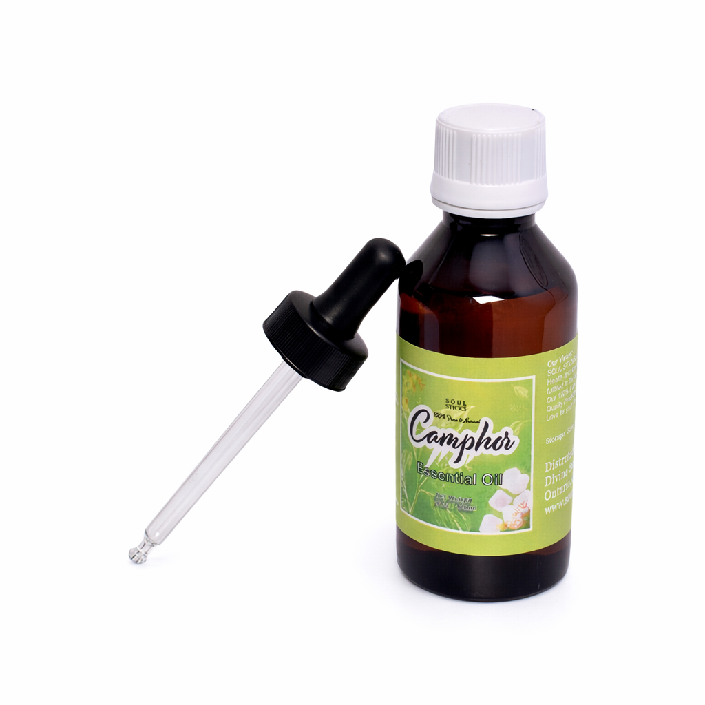 Camphor Oil - 4 oz