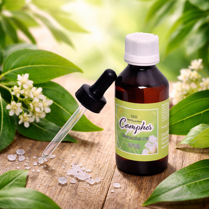 Camphor Oil - 4 oz