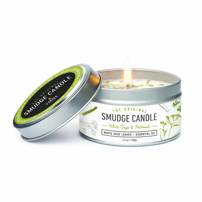 Soul Sticks White Sage & Patchouli Smudge Candle - 3.5 oz