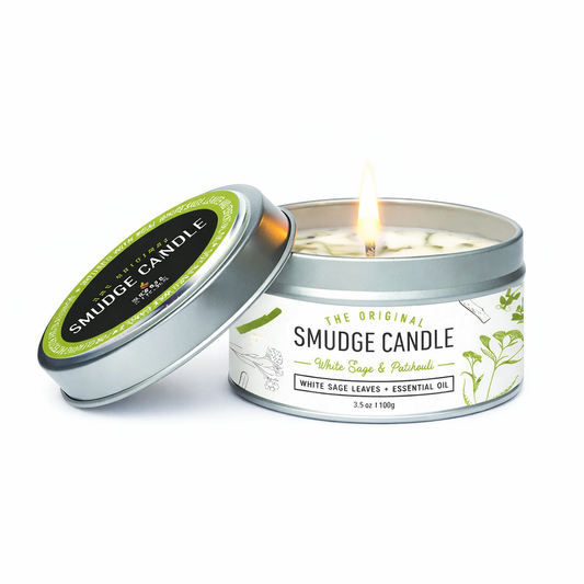 Soul Sticks White Sage & Patchouli Smudge Candle - 3.5 oz
