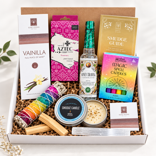 Soul Sticks Monthly Mystery Ritual Box – $65+ Value