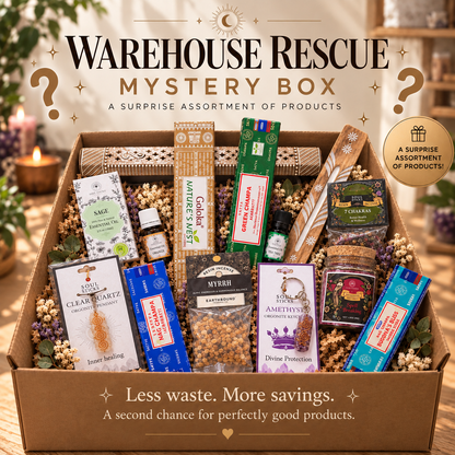 Warehouse Rescue Mystery Box – Imperfect Packaging, Big Savings