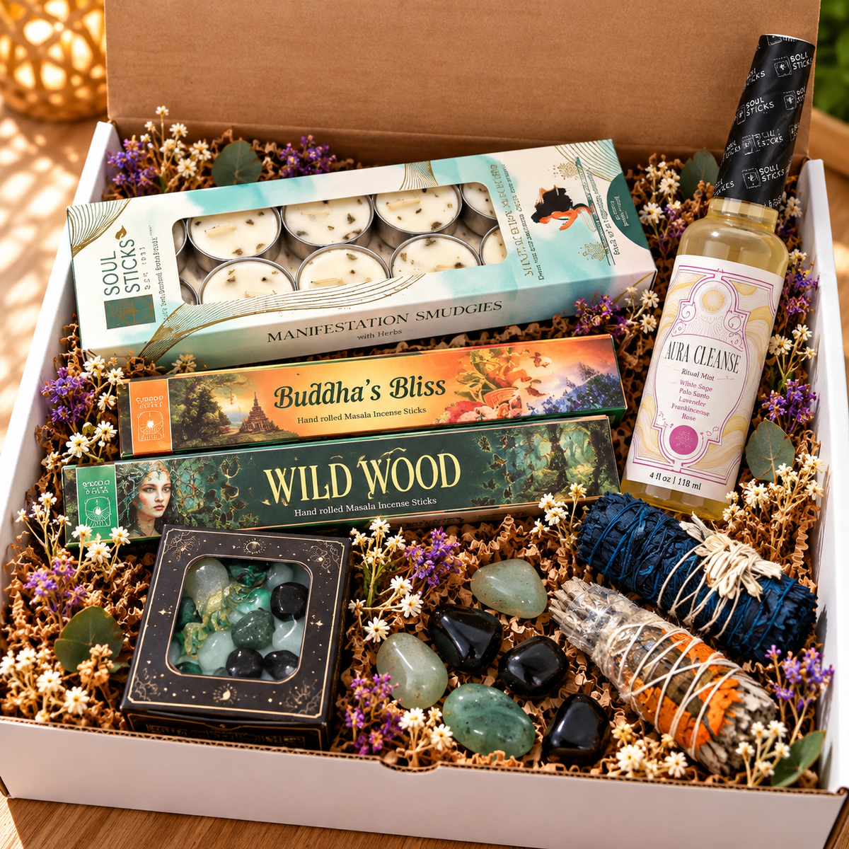 Soul Sticks Monthly Mystery Ritual Box – $65+ Value
