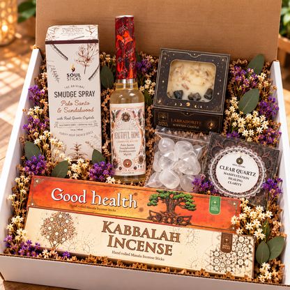 Soul Sticks Monthly Mystery Ritual Box – $65+ Value