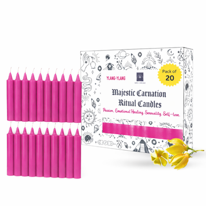 Scented Ritual Chime Candles - 20 Pack