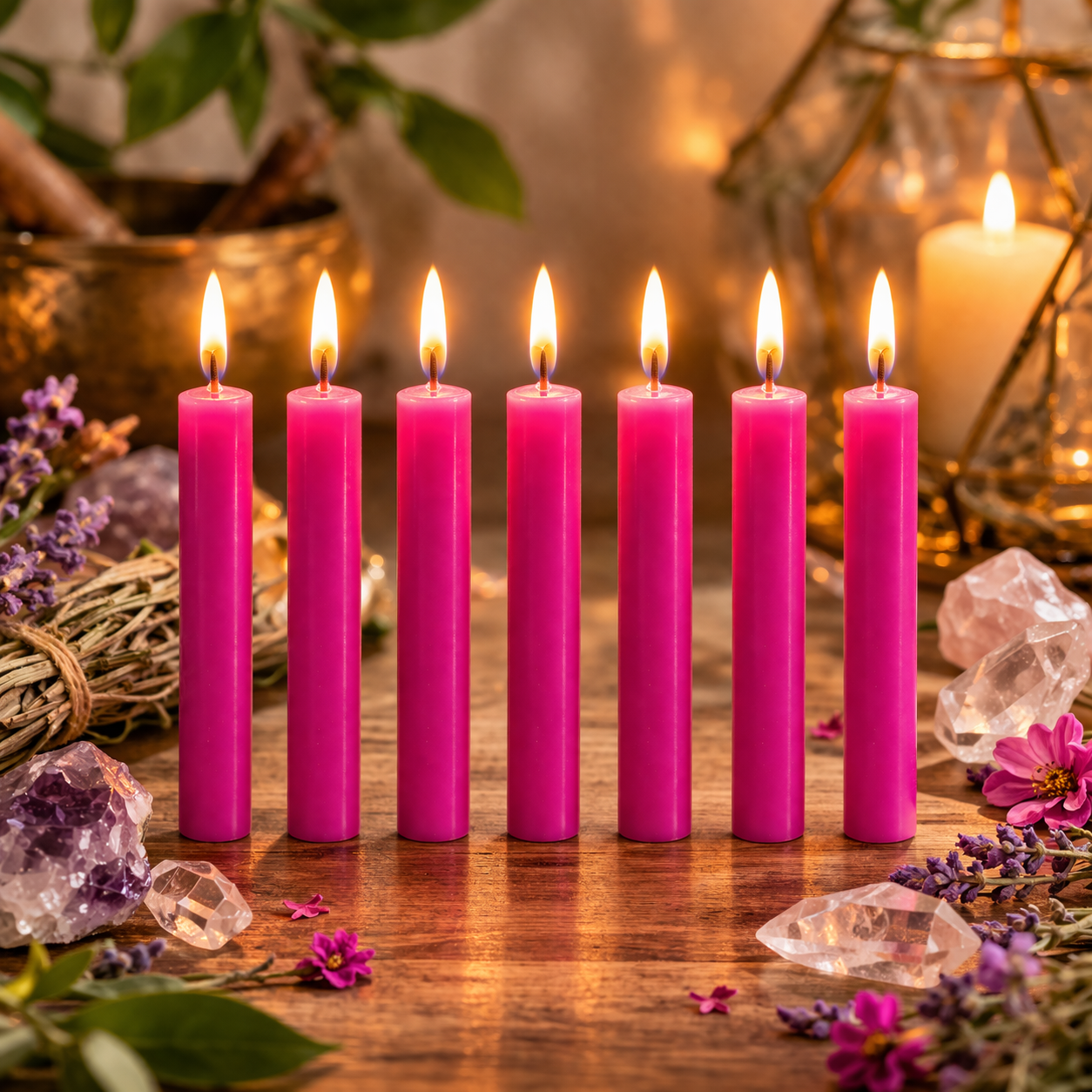 Scented Ritual Chime Candles - 20 Pack