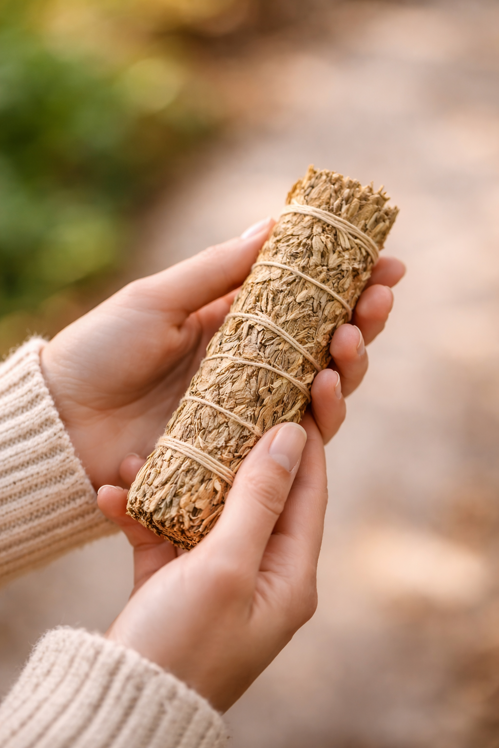 Sandalwood Scented Blue Sage Smudge Sticks Duo