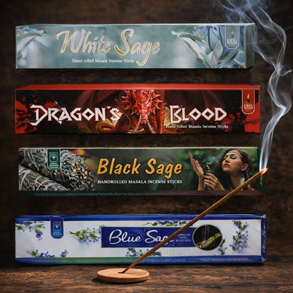Soul Sticks, Sage Series Masala Incense Sticks Variety Pack