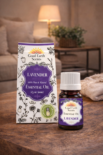 Lavender Essential Oil - 10 ml