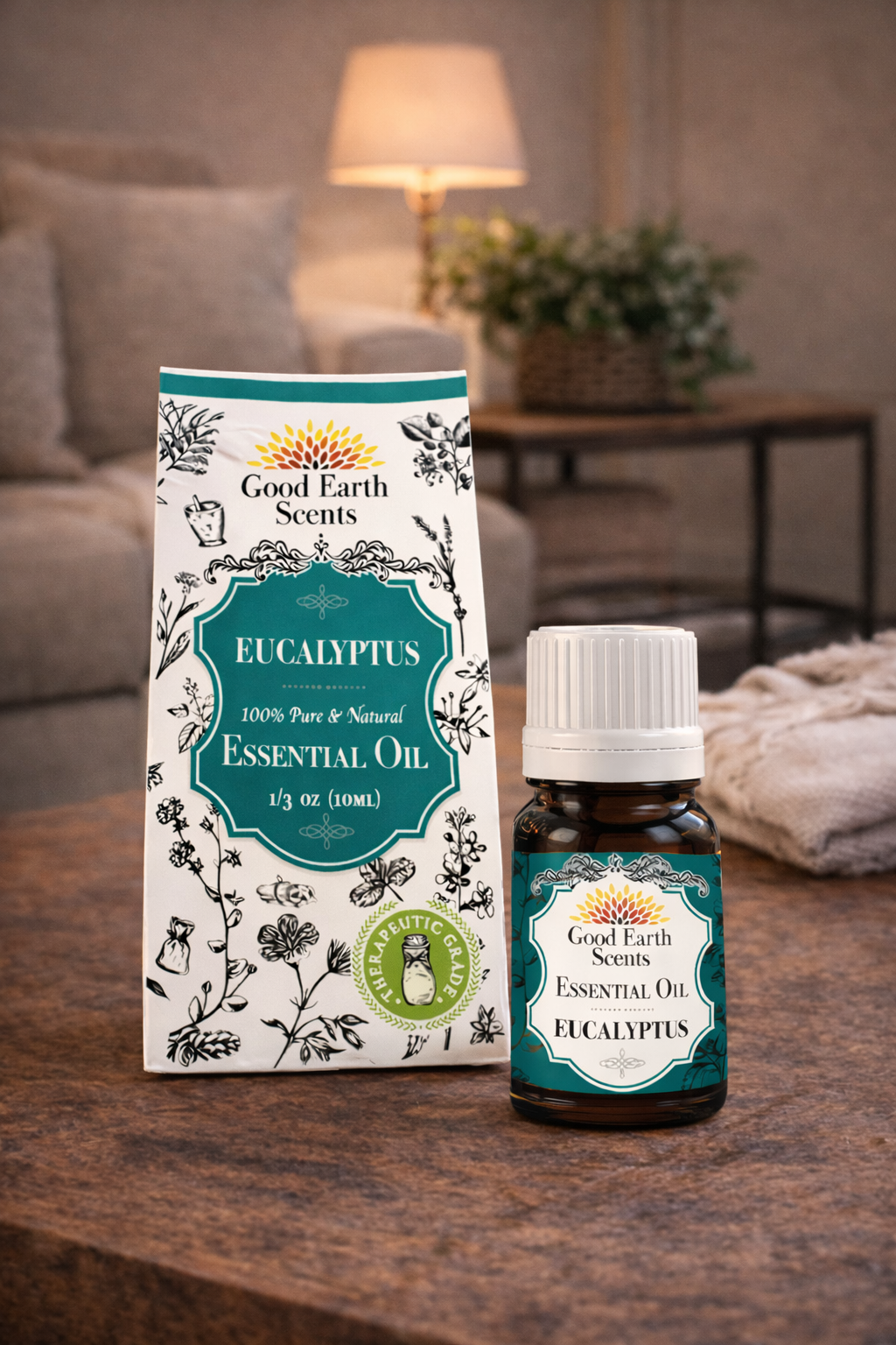 Eucalyptus Essential Oil - 10 ml