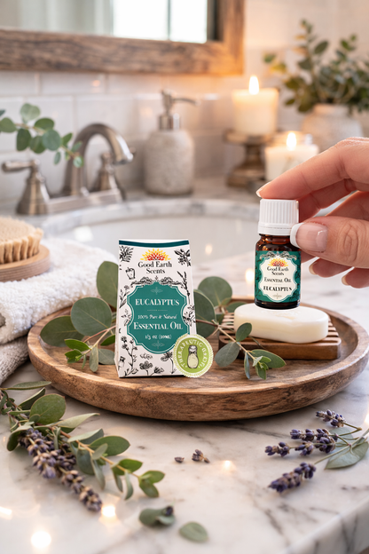 Eucalyptus Essential Oil - 10 ml