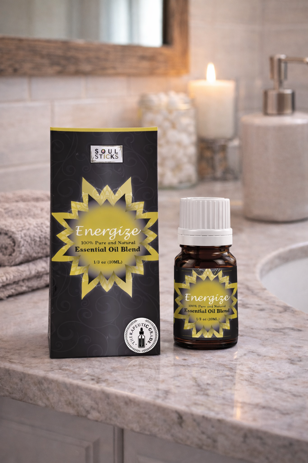 Energize Essential Oil - 10 ml