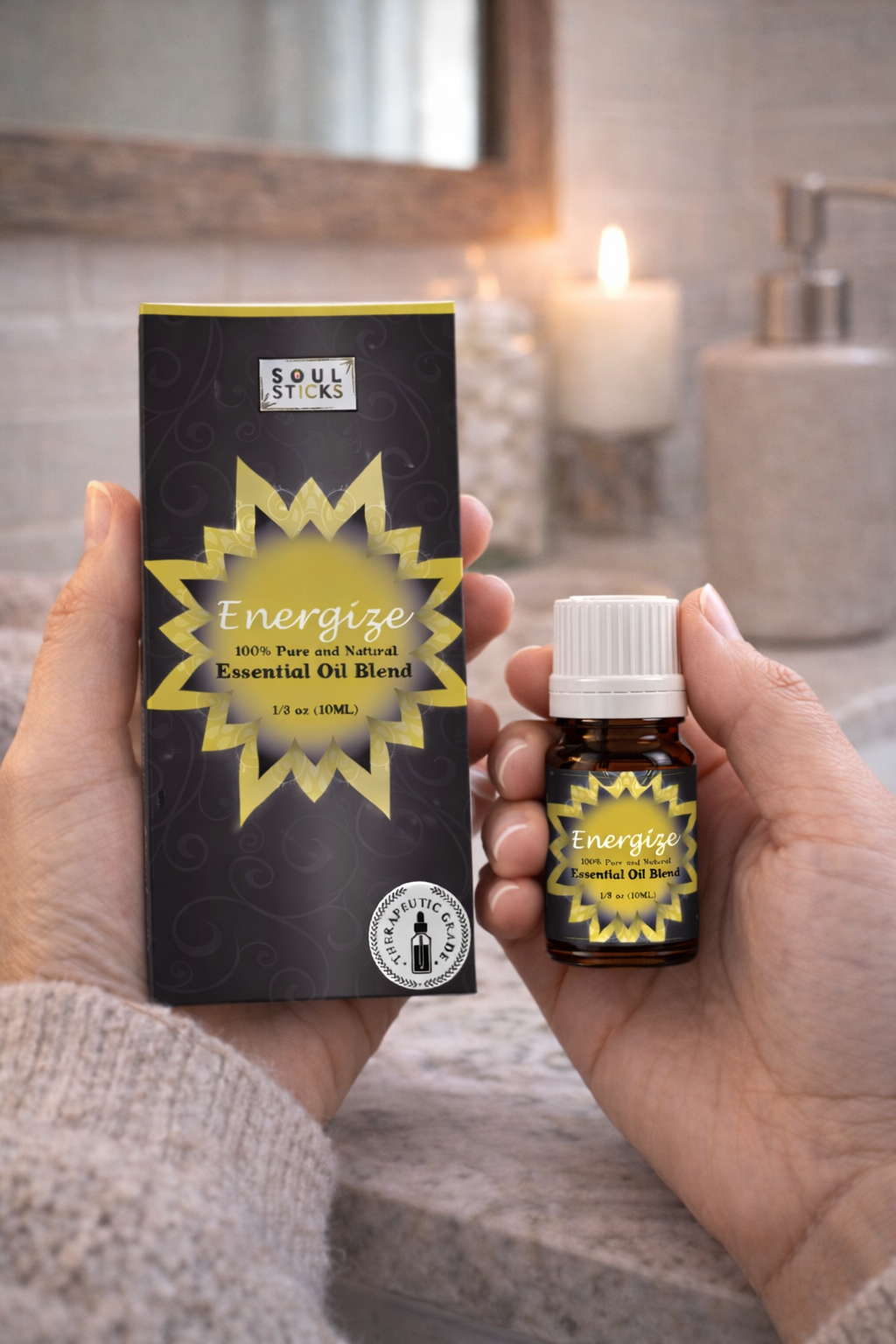 Energize Essential Oil - 10 ml